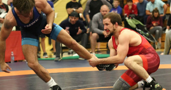 Stieber announces retirement from wrestling