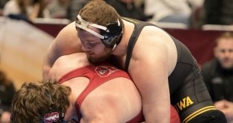 Iowa's Stoll suspended for first away dual