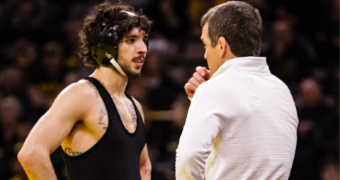 Iowa wrestlers Stoll, Turk suspended for season opener