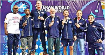 USA wins 5 medals at Veteran Freestyle World Championships