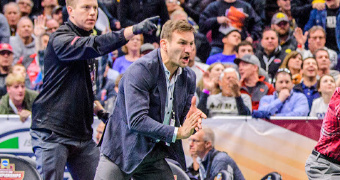 Vinson named Coach of the Year by National Collegiate Open