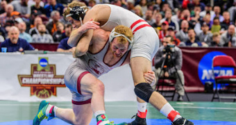 Best NCAA quarterfinal matchup in every weight class