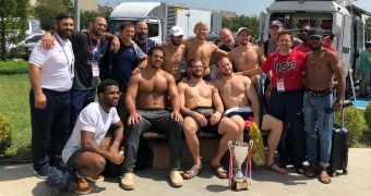 USA wins Yasar Dogu team title with 3 champs, 6 medalists