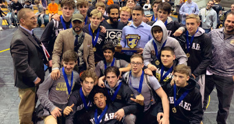 InterMat Fab 50 High School Team Rankings