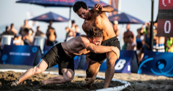 UWW launches Beach Wrestling World Series