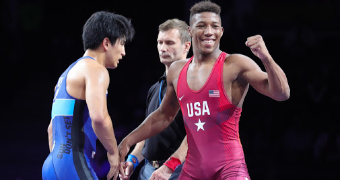 Carr, Parris win gold medals at Junior Worlds, USA finishes second in freestyle
