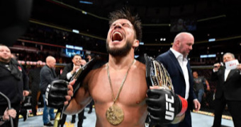 Cejudo thrives once again in underdog role