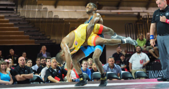 Six secure spots on World Team with wins in opening session of Final X: Rutgers