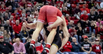 Iowa's DeSanto suspended one match