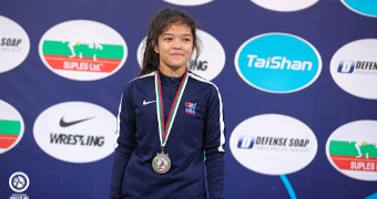 USA claims 3 medals in women's wrestling Friday at Cadet Worlds