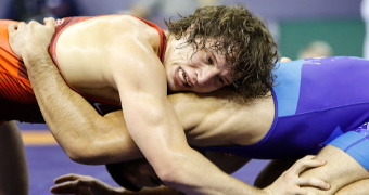 Diakomihalis, Dieringer claim gold medals at Yasar Dogu; Gwiazdowski gets silver