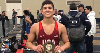 World medalists Figueroa, Facundo back on Cadet World Team; Howard makes third team
