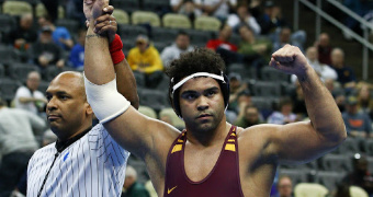 Minnesota wrestlers Steveson, Martinez released from jail without charges, investigation continues