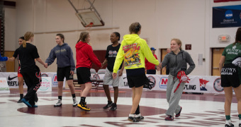 A monumental day for sport of wrestling in America