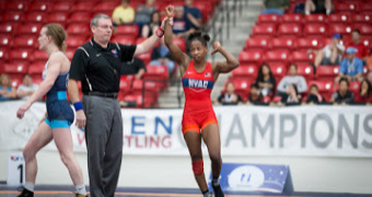 Golston edges Augello in U.S. Open semifinals, 4 returning World Team members reach finals