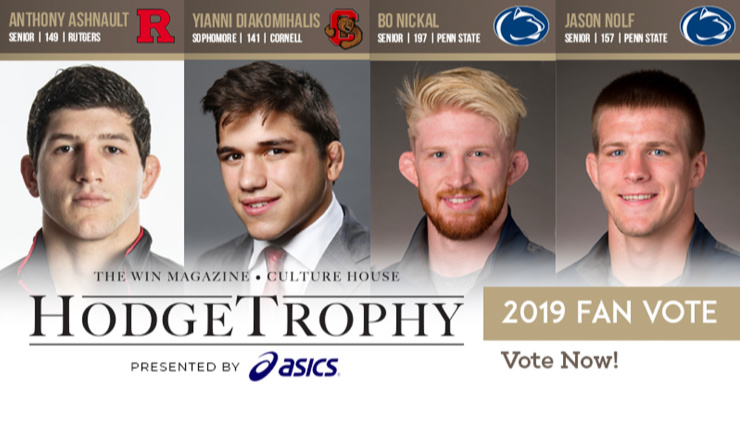 Dan Hodge Trophy fan voting has begun