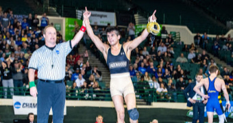 Jacquez named Division II Wrestler of the Year