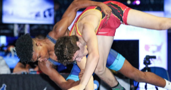 Williams wins second straight 16U Fargo freestyle title in dramatic fashion