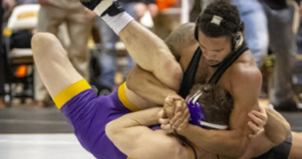 Lewis joins Purdue wrestling staff as graduate assistant