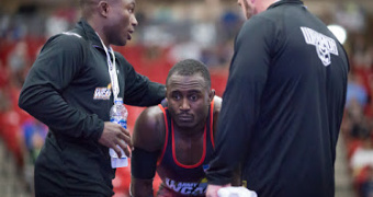 Four wrestlers repeat as U.S. Open Greco champs, U.S. Army wins 5 titles
