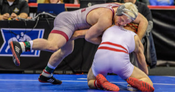 Marsteller signs contract with Lehigh Valley Wrestling Club