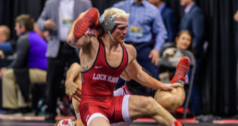 Marsteller named Lock Haven's Male Senior Student-Athlete for 2019