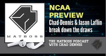 The MatBoss Podcast Episode 19: NCAA Preview