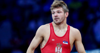 Micic defeats world No. 1 to advance to semifinals of European Games