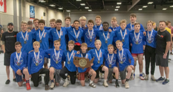 Minnesota Blue tops Illinois to win 16U Greco-Roman National Duals title