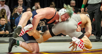 Nickal pins down 2019 Big Ten Male Athlete of the Year