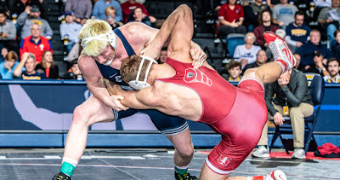 Nickal named Penn State Male Athlete of the Year