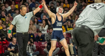 Penn State's Nolf awarded Big Ten Medal of Honor