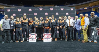 Oklahoma State captures seventh straight Big 12 title