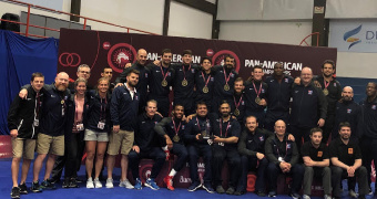 USA freestyle team sweeps all 10 Pan American gold medals