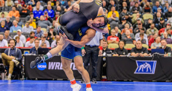 Pantaleo to continue international career with Cliff Keen WC