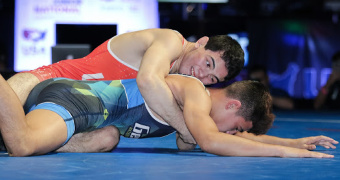 Perez III repeats as 16U Greco champ in Fargo, 3 wrestlers earn double titles