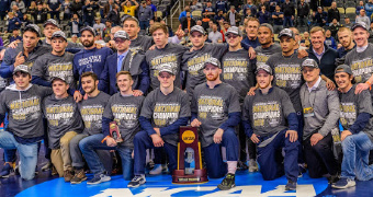 PSU wins fourth straight NCAA title with 3 champs