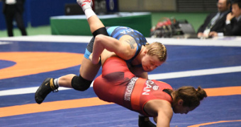 Hedrick, Salata secure gold at Pan Am Championships