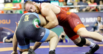 Burroughs, Cox, Snyder win gold on final day of Yasar Dogu