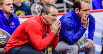 American University coach Moore agrees to contract extension through 2023