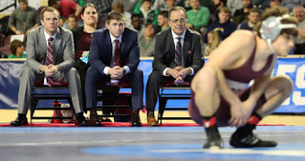 Valek joins Moulsoff as co-head coaches of Augsburg men's wrestling team