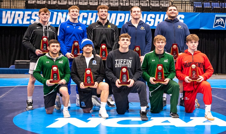 2023 NCAA DII National Championships: Final Results