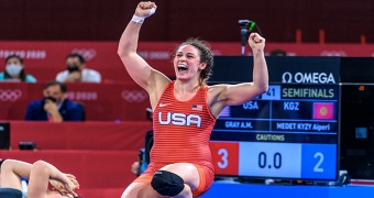 2023 US Open Senior Women's Freestyle Entries (4/17/2023)