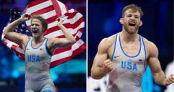 Vote for Adeline Gray, David Taylor for USOC Athletes of Month for October