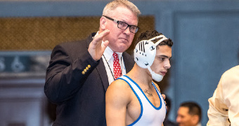Two-time NCAA champ Albis added to JWU staff
