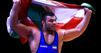 UFC signs Greco world champ Aliakbari despite doping issues, ACA contract