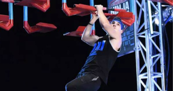 Wrestlers discover American Ninja Warrior