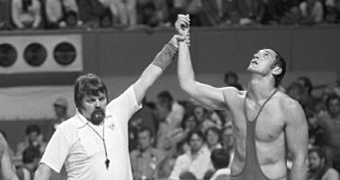Two-time Olympic champ Soslan Andiyev dead at 66