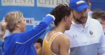 Ward: Impromptu haircut not a good look for wrestling