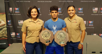 Fargo double champ Echemendia chronicles journey from Cuba to United States